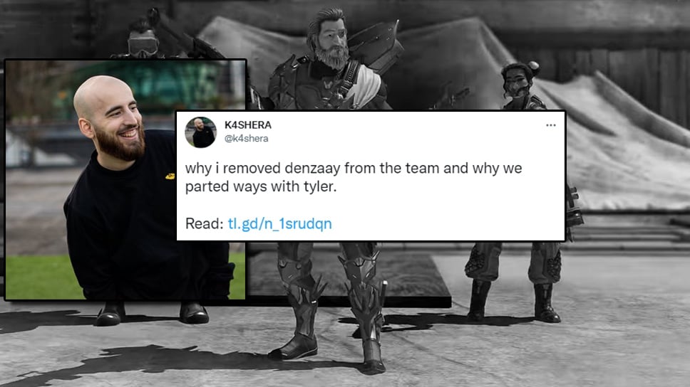 Captain K4SHERA opens up about removal of Denzaay and Tyler, months after their departure from New Esports