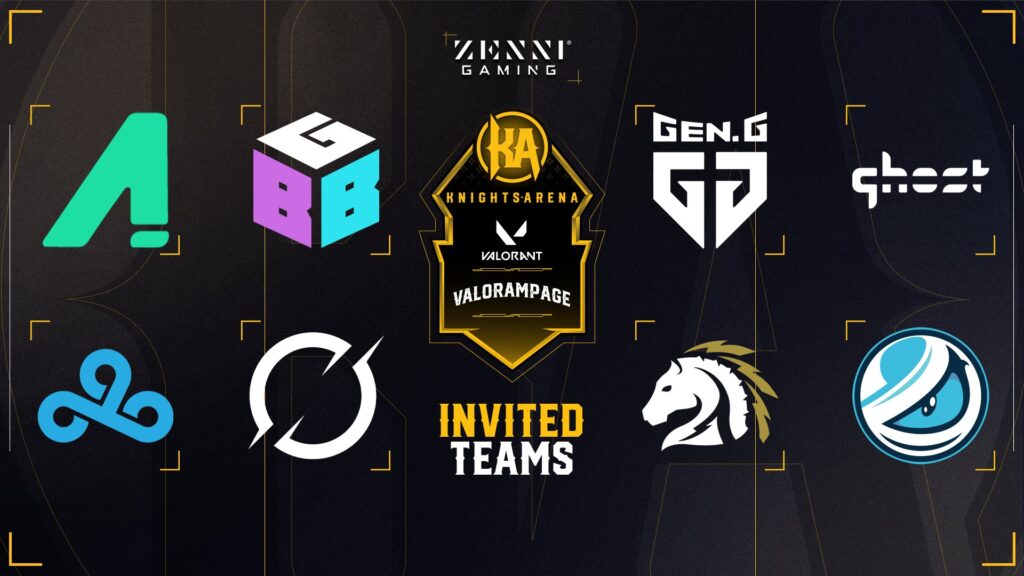 Knights Arena Valorampage: Teams, Format, Prize pool and more