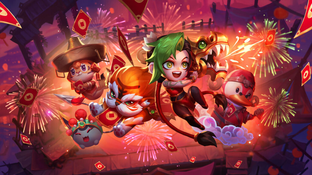TFT patch 12.2 sees Gifts of the Golden Lantern event plus nerfs to favorite champion
