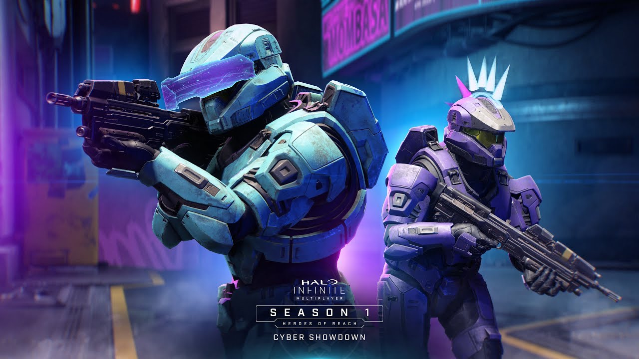 Halo Infinite Cyber Showdown event skins leak ahead of launch