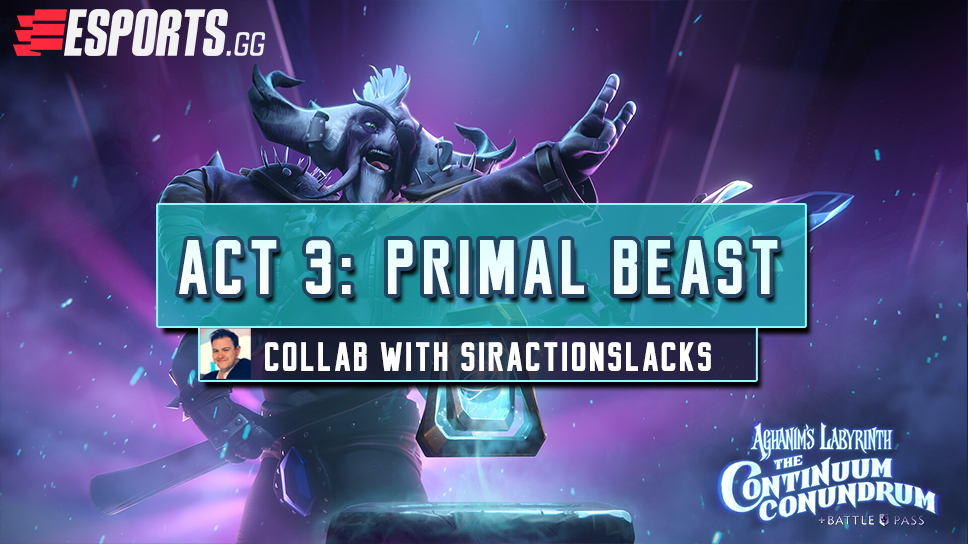 Aghanim’s Labyrinth: Primal Beast