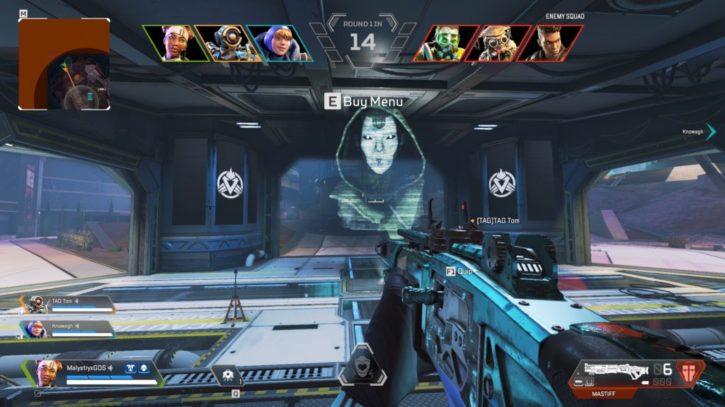 Apex Arena Mode has issues with balance