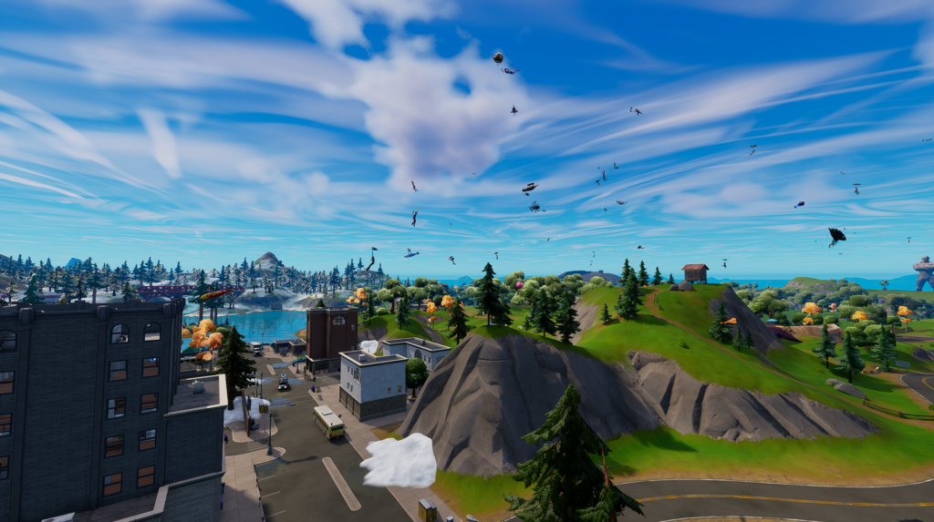 Tilted Towers returns