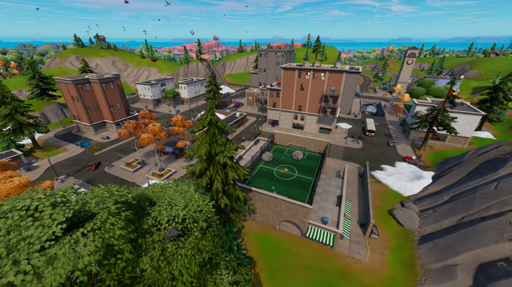 Tilted Towers overview Patch v19.10