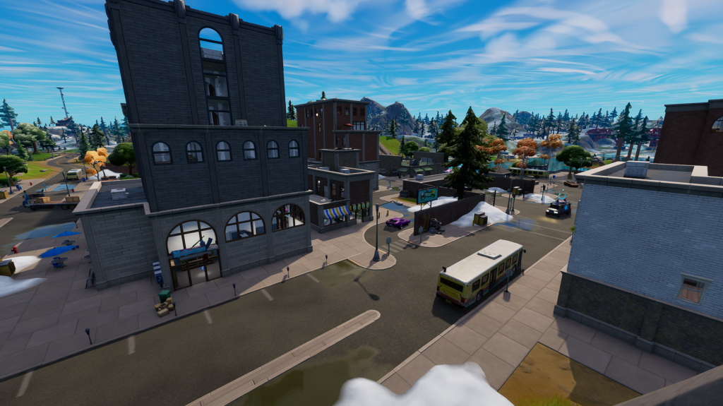Tilted Towers  Patch v19.10