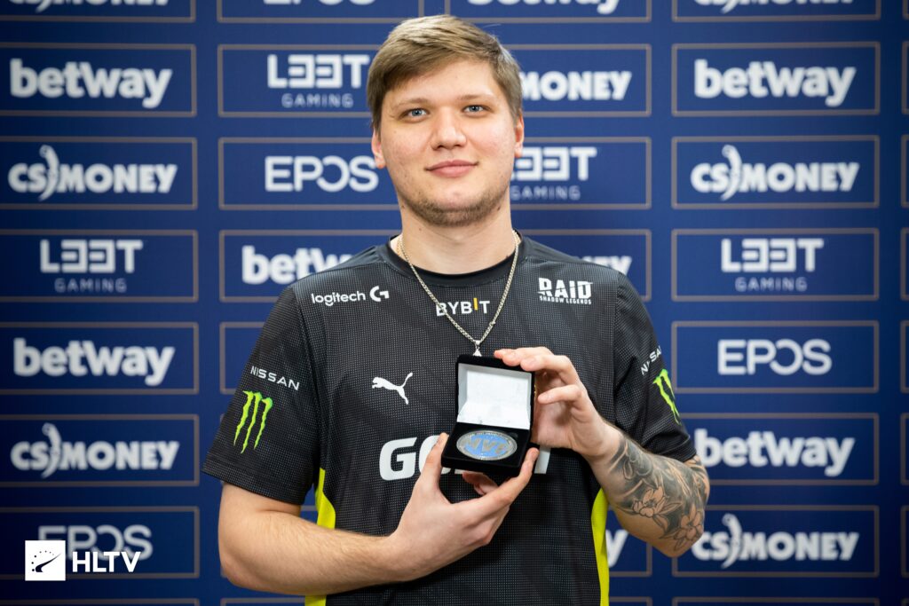 HLTV elege s1mple como melhor jogador do mundo de CS:GO