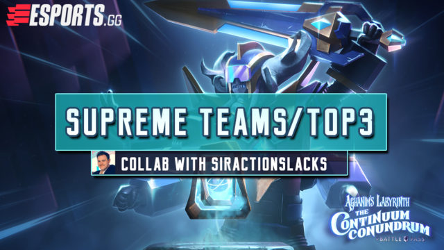 Aghanim's Labyrinth: Supreme Heroes