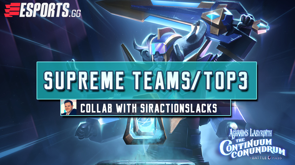 Aghanim’s Labyrinth: Supreme Heroes