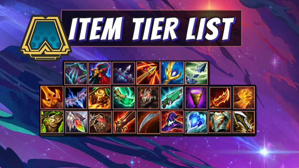 TFT Item Tier List: Which items to use and why