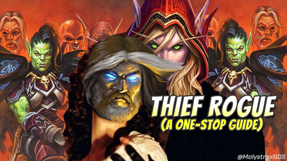 Burgle Beats: A Thief Rogue Guide