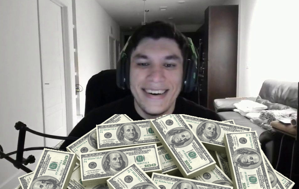 TrainwrecksTV gives away $1 million after hitting it big on slots