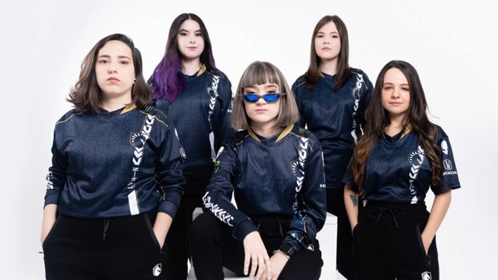 Team Liquid anuncia equipe brasileira feminina de Valorant