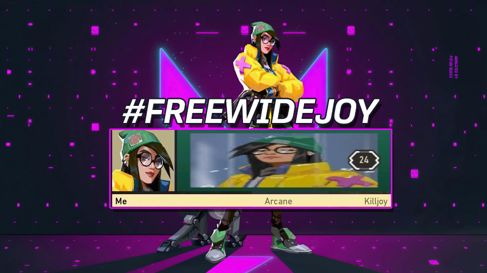 VALORANT players don’t want Widejoy removed, mourn the bug’s removal