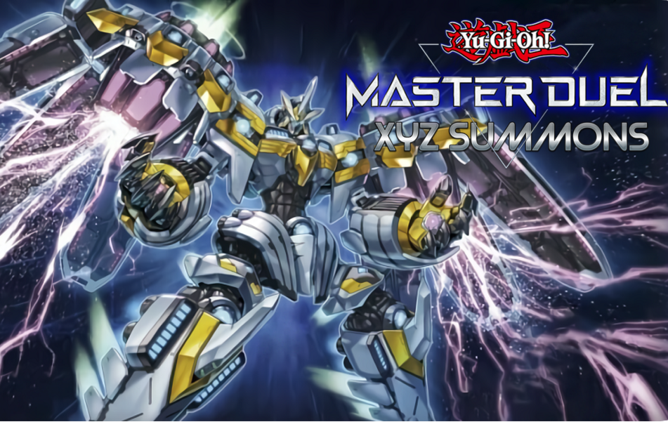 A Boomer’s Guide to Yu-Gi-Oh Master Duel: XYZ Monsters