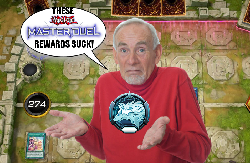 YuGiOh Master Duel’s Ranked Mode rewards are terrible