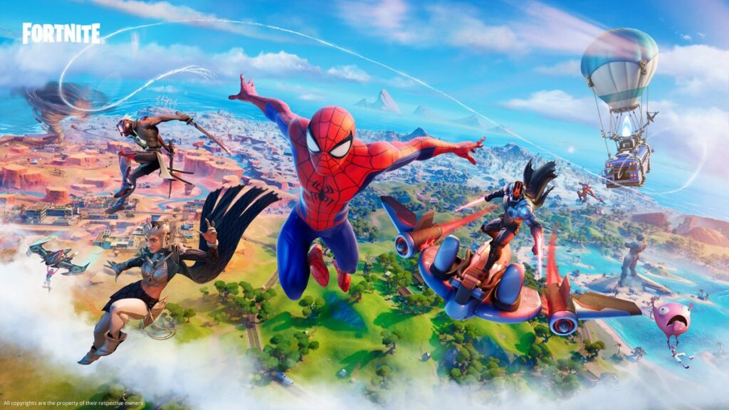 Fortnite to nerf Spider-Man In Competitive Playlists