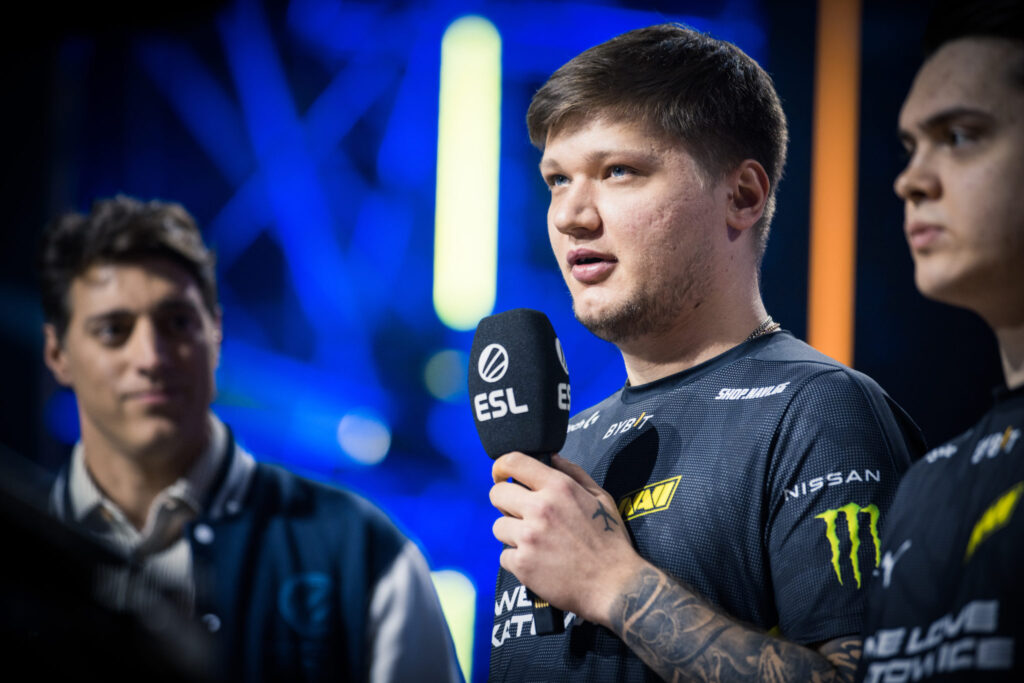 S1mple proved why he’s the face of CS:GO with class act speech on Ukraine invasion