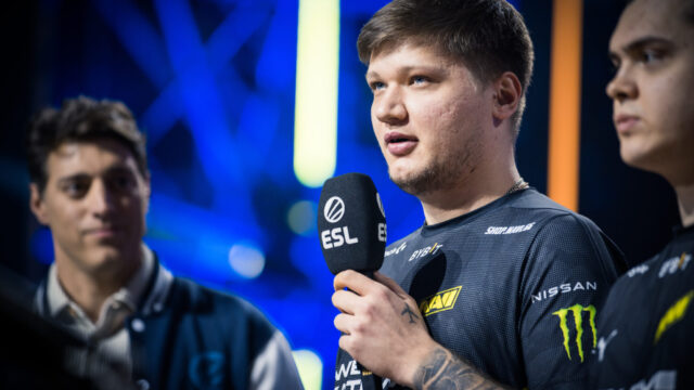S1mple proved why he's the face of CS:GO with class act speech on Ukraine invasion