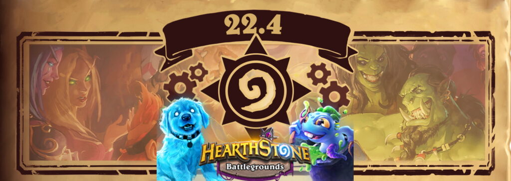 New Hearthstone Battlegrounds Heroes and Cosmetics in Patch 22.4