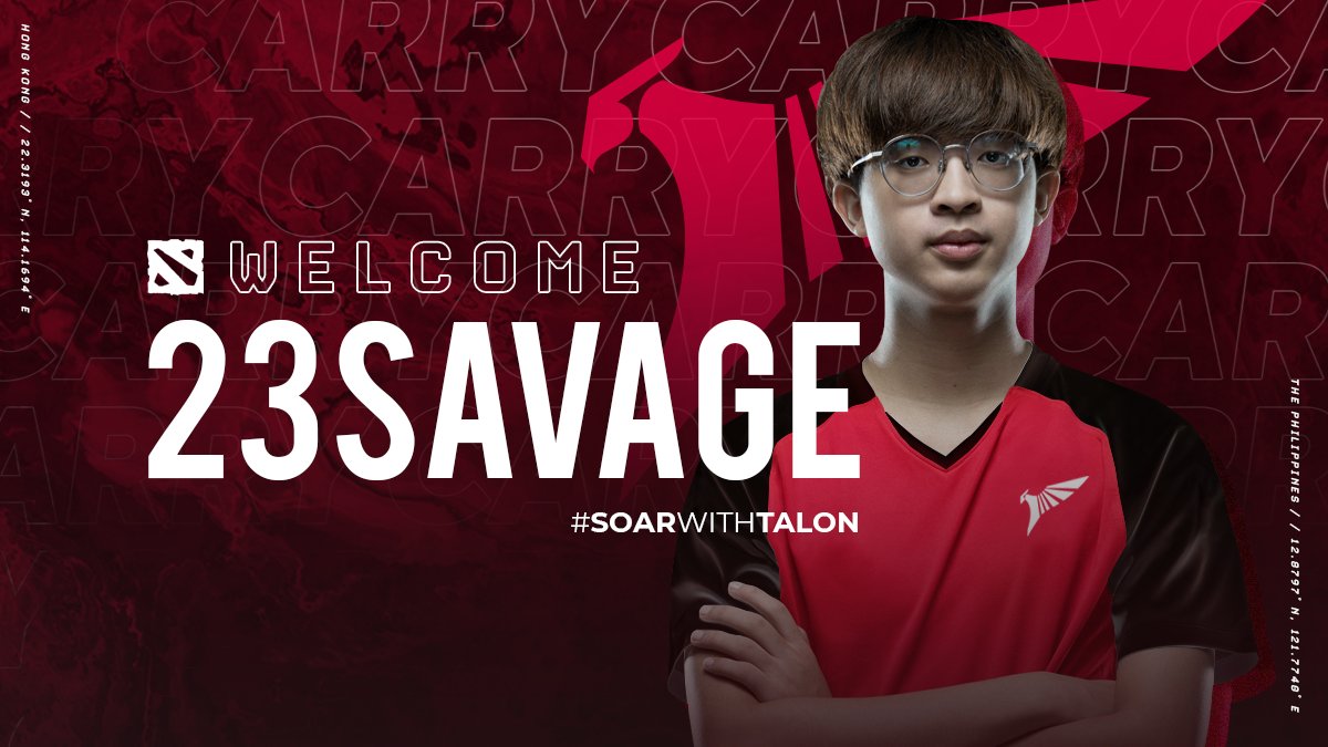 Talon esports welcome 23Savage and Q to round out Tour 2 DPC Roster
