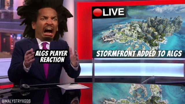 Pro teams scramble as Storm Point map added to ALGS Pro League just 19 days before new Split