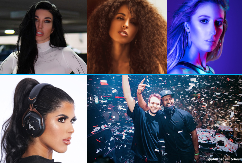 Rare Rave 2022 line-up of DJs