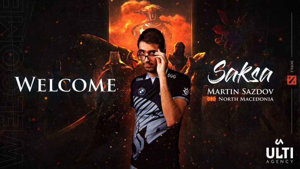 By signing Saksa and others ULTI Agency has made a bold move in Dota 2