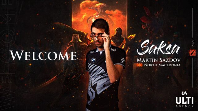 By signing Saksa and others ULTI Agency has made a bold move in Dota 2