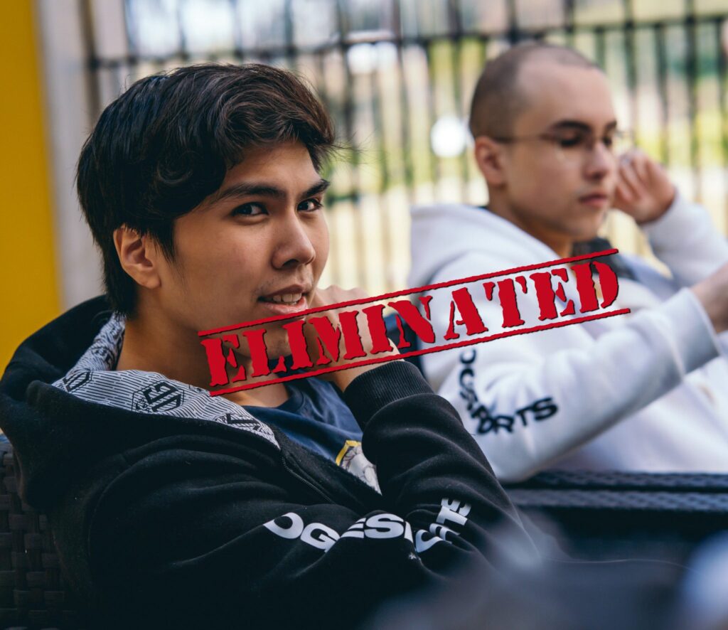 OG eliminated from DPC Regional Finals after crushing defeat at the hands of Gaimin Gladiators