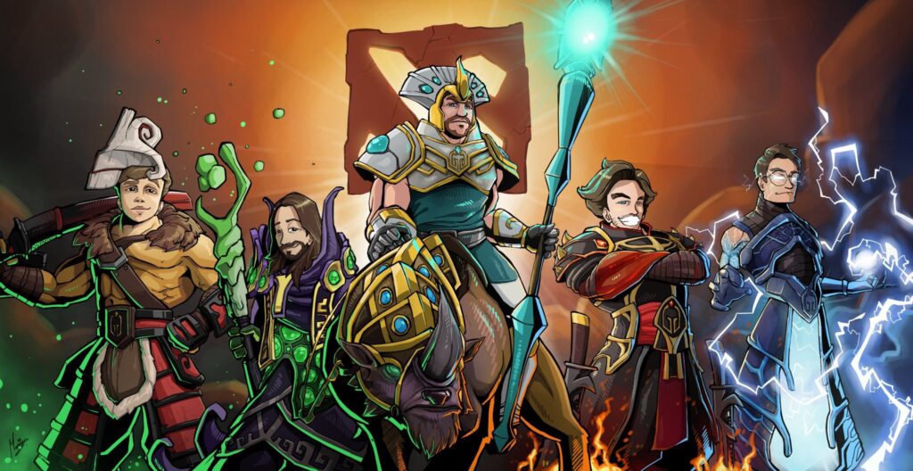 Gaimin Gladiators win WEU DPC Regional Final after dominating Liquid