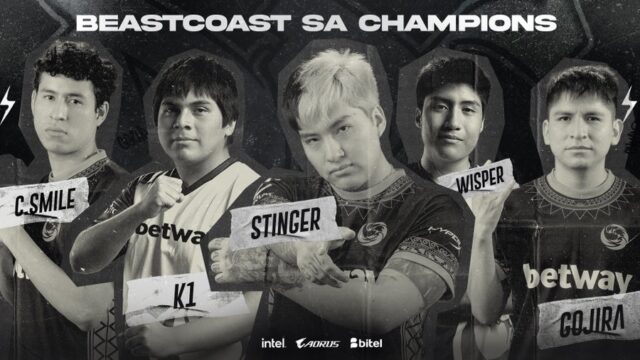 "Don't Call it a comeback", say Beastcoast as they win SA DPC Regional Finals