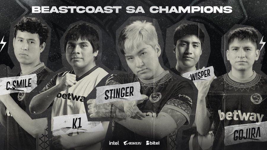 “Don’t Call it a comeback”, say Beastcoast as they win SA DPC Regional Finals