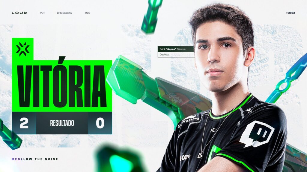 VCT BR: Gamelanders acorda e LOUD atropela TBK