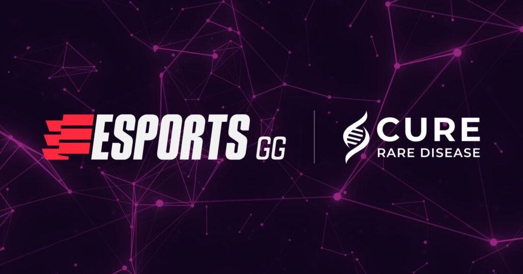 esports.gg partners with Cure Rare Disease