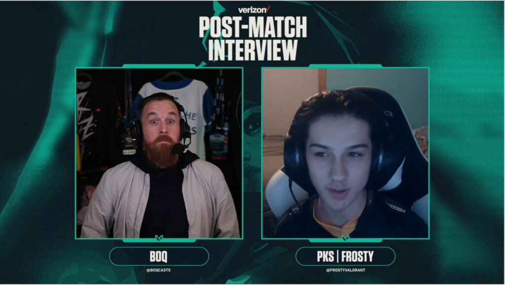 Knights Frosty: “We’ve been focusing hard on our other maps, so we aren’t just Ascent one-tricks”