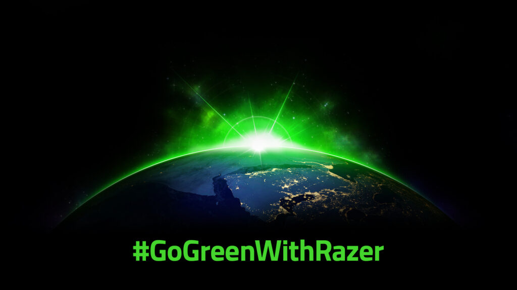 Razer’s Go Green Initiative approaches 1 million trees saved