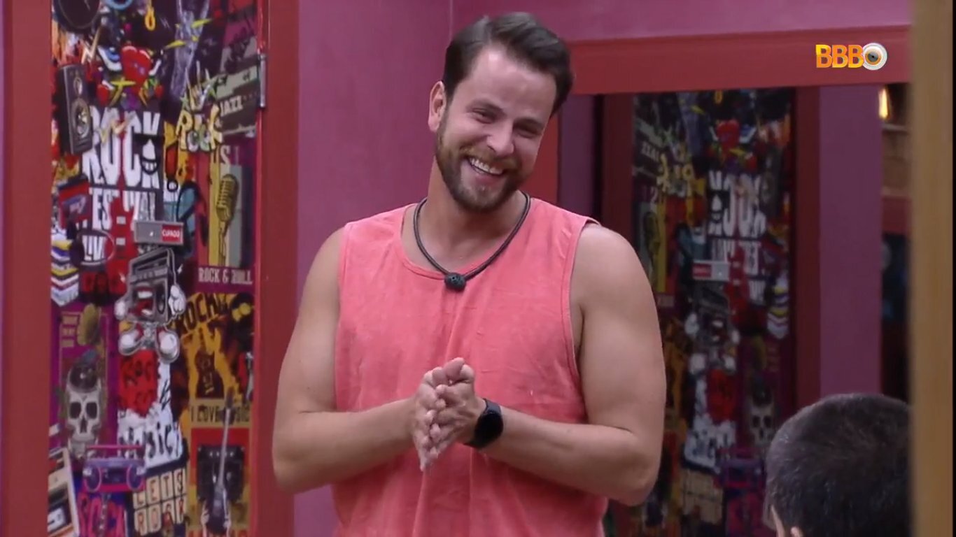 Global no BBB 22, Gustavo tem espírito de prata no CS:GO