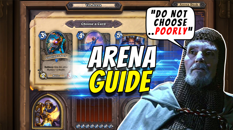 Hearthstone Arena Guide: Drafting and Pro-Tips