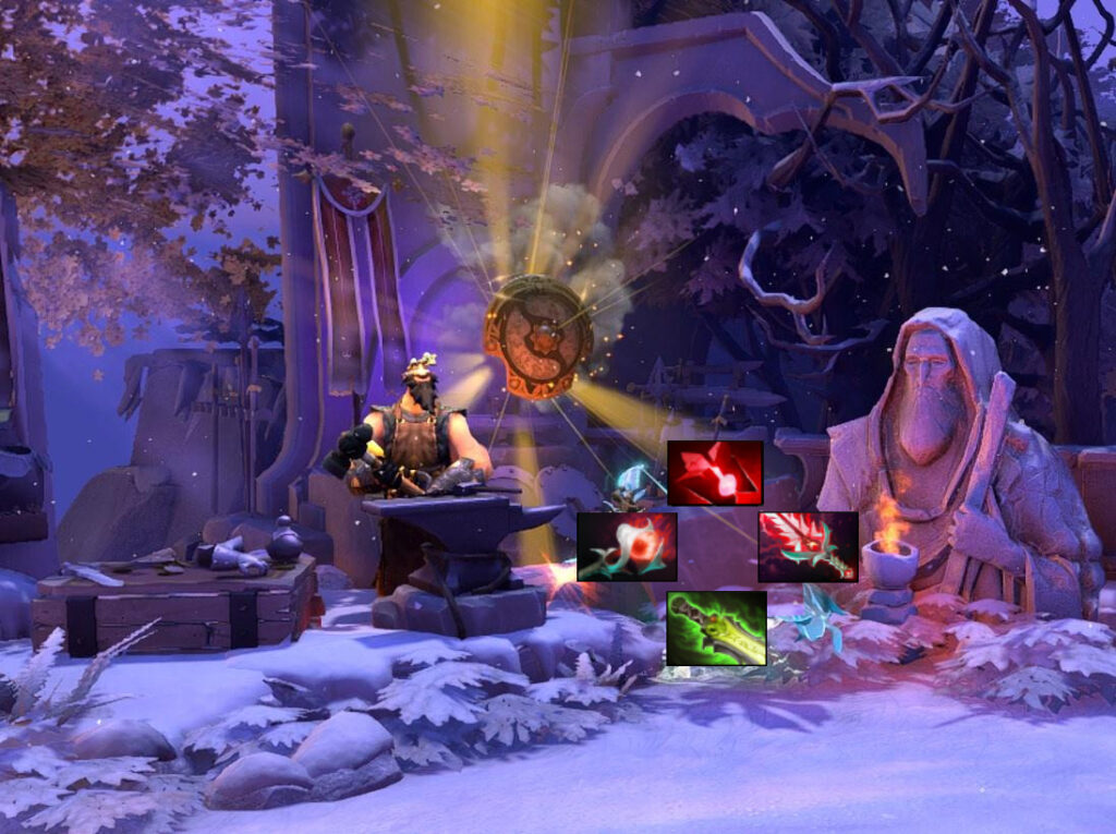 The biggest Dota 2 item changes in 7.31 and how they’ll work