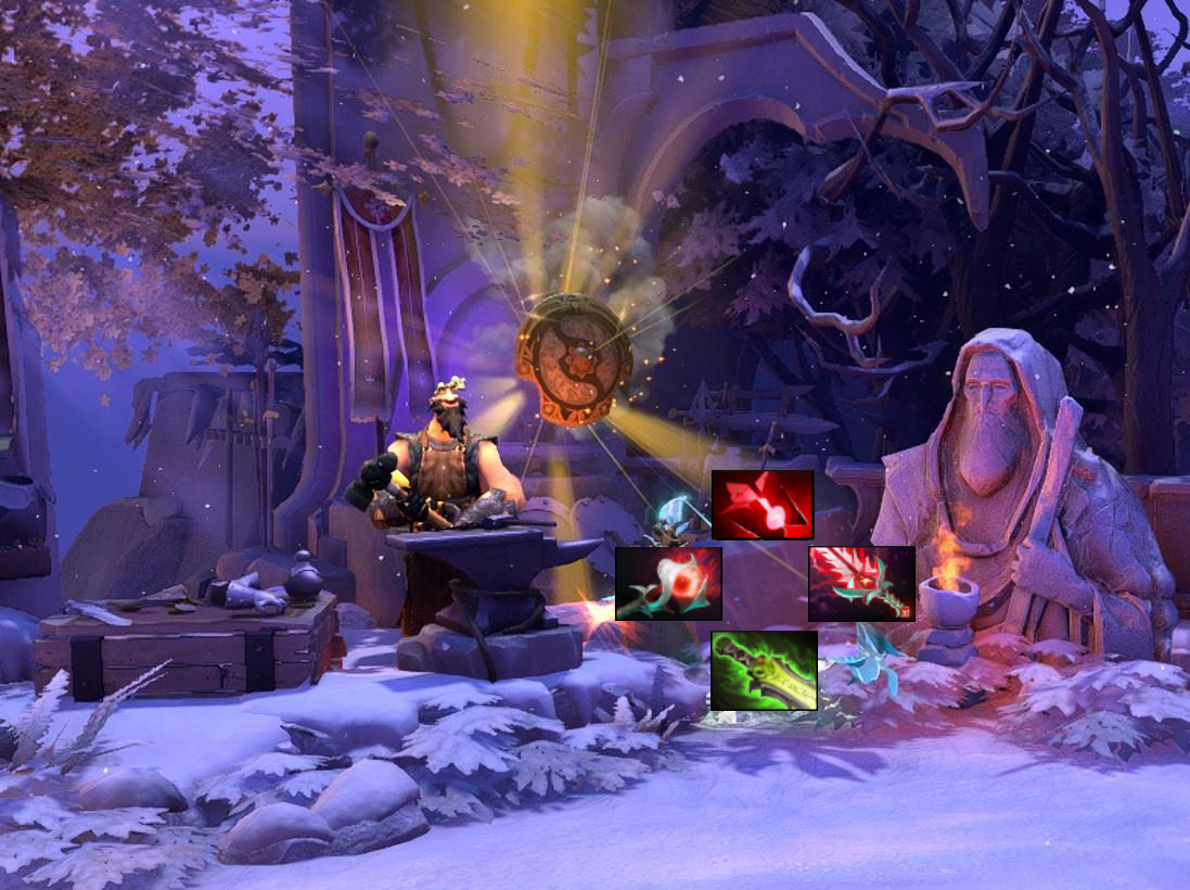 The biggest Dota 2 item changes in 7.31 and how they’ll work