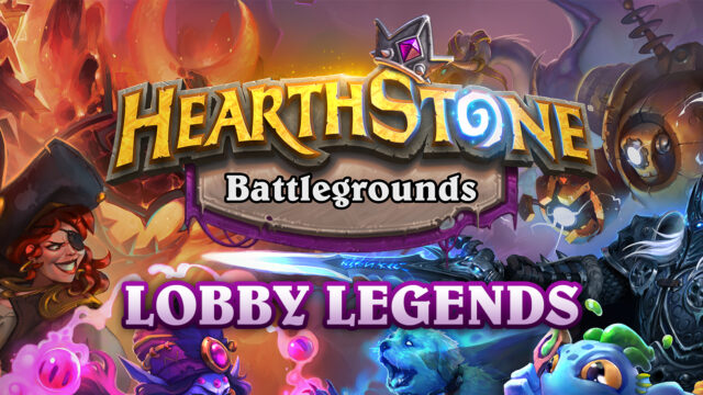 Battlegrounds: Lobby Legends $500,000 circuit starts in April