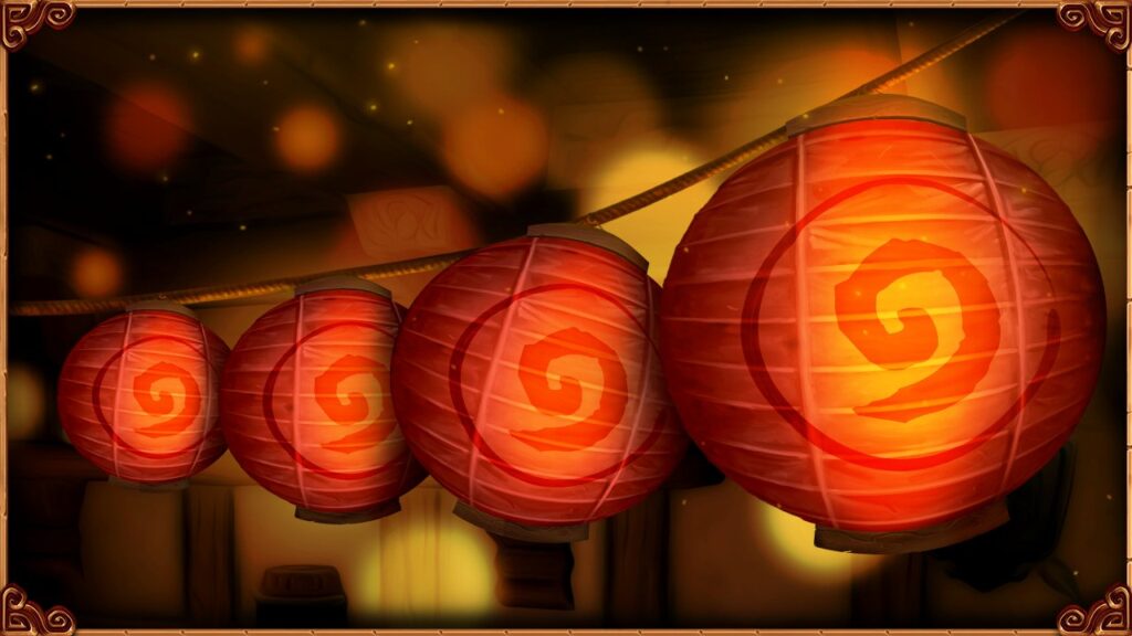 Hearthstone Lunar New Year comes with Free Packs and many cosmetics