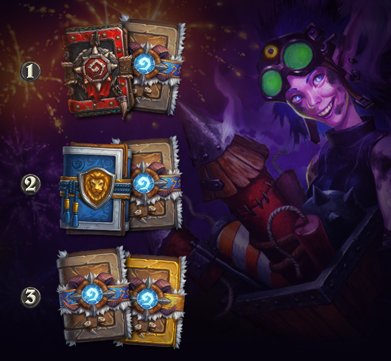 Hearthstone Free Packs celebrating Lunar New Year
