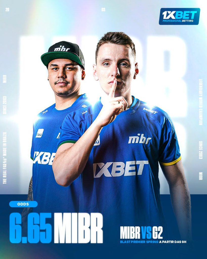 MIBR perde segunda e está eliminada da IEM Katowice