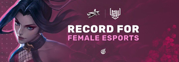 Campeonatos femininos de Mobile Legends quebram recordes de audiência