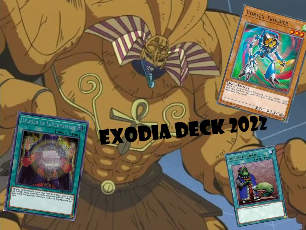 YuGiOh Master Duel: Best deck to summon Exodia the Forbidden One
