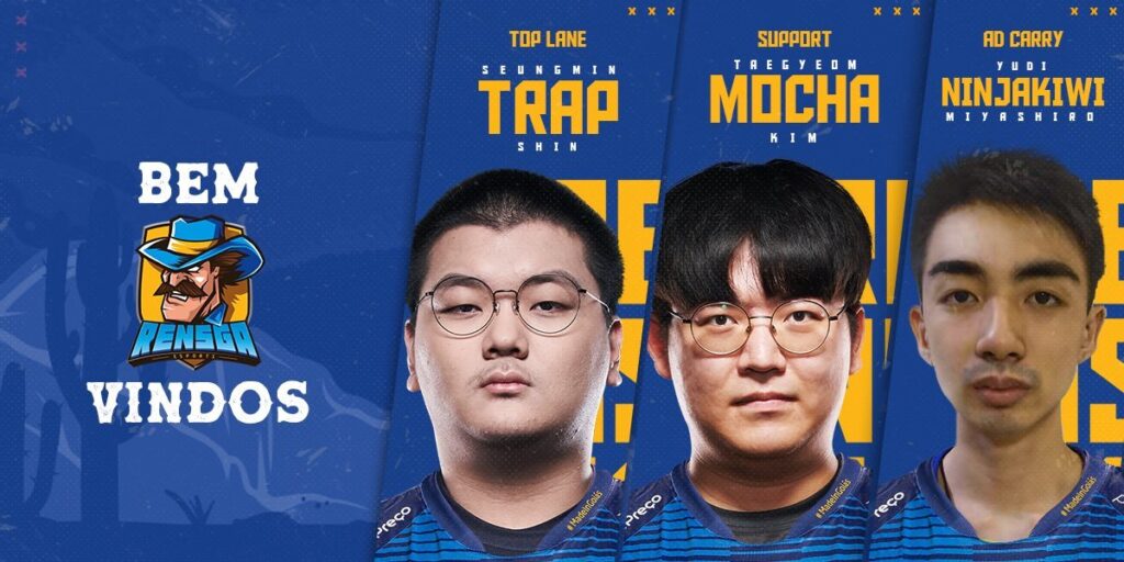 Rensga oficializa reformulação do elenco no CBLOL