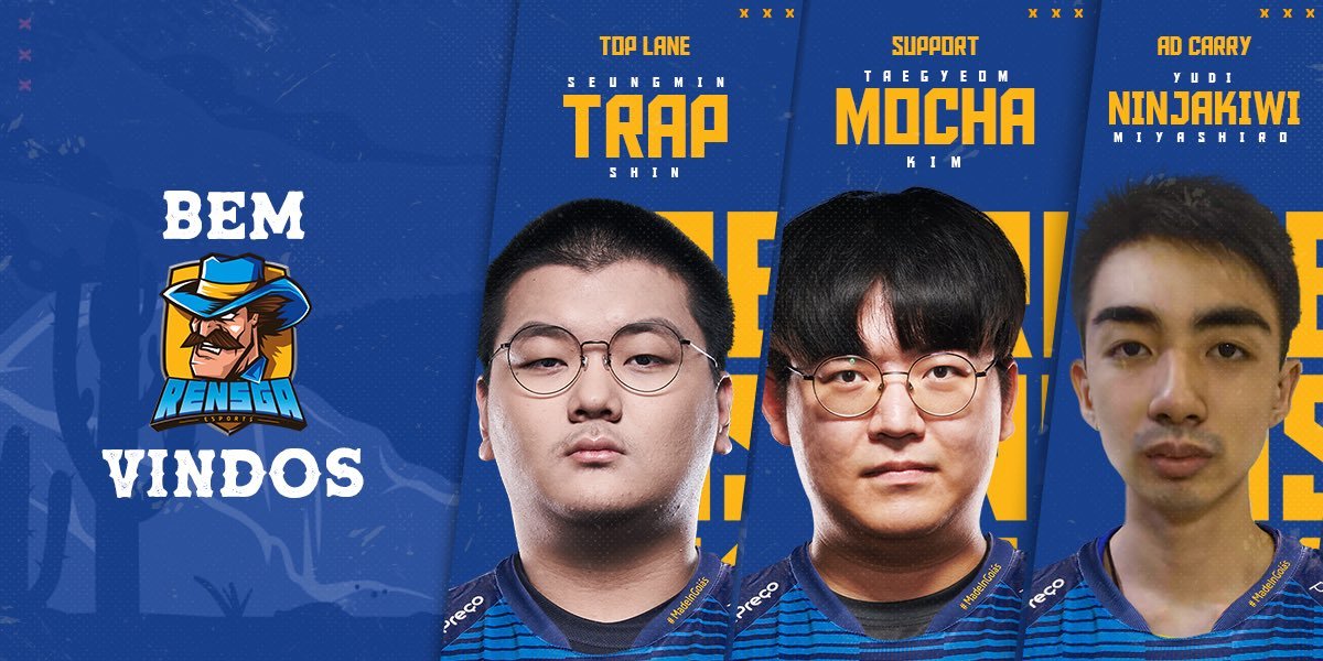 Rensga oficializa reformulação do elenco no CBLOL