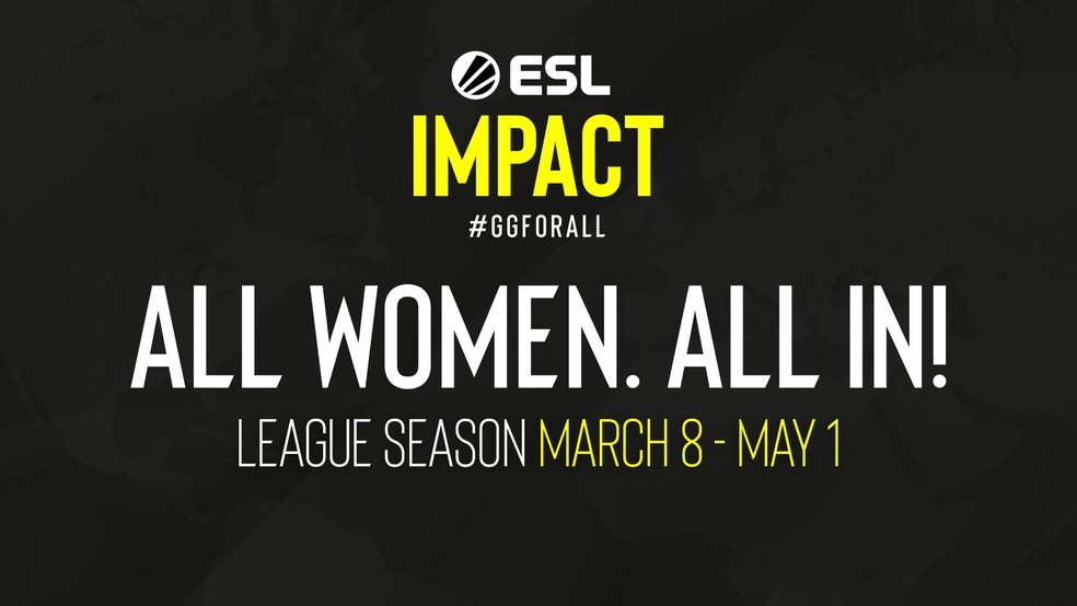 ESL Impact, a liga feminina de CS:GO, recebe novos detalhes