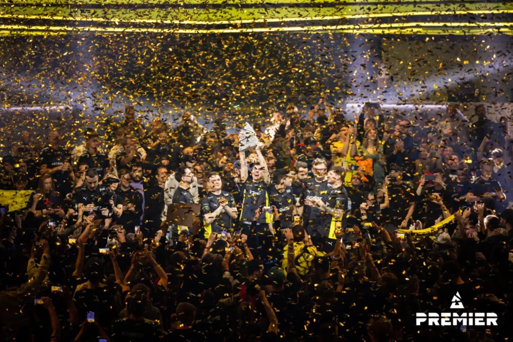 NAVi won the BLAST Premier Fall Finals 2021 after a resounding 2-1 victory over Team Vitality. 